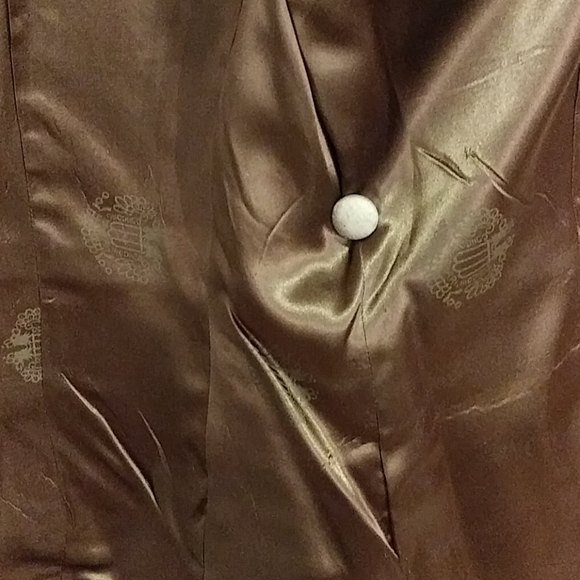 Tahari Houndstooth Vintage 80's Blazer - Picture 8 of 15